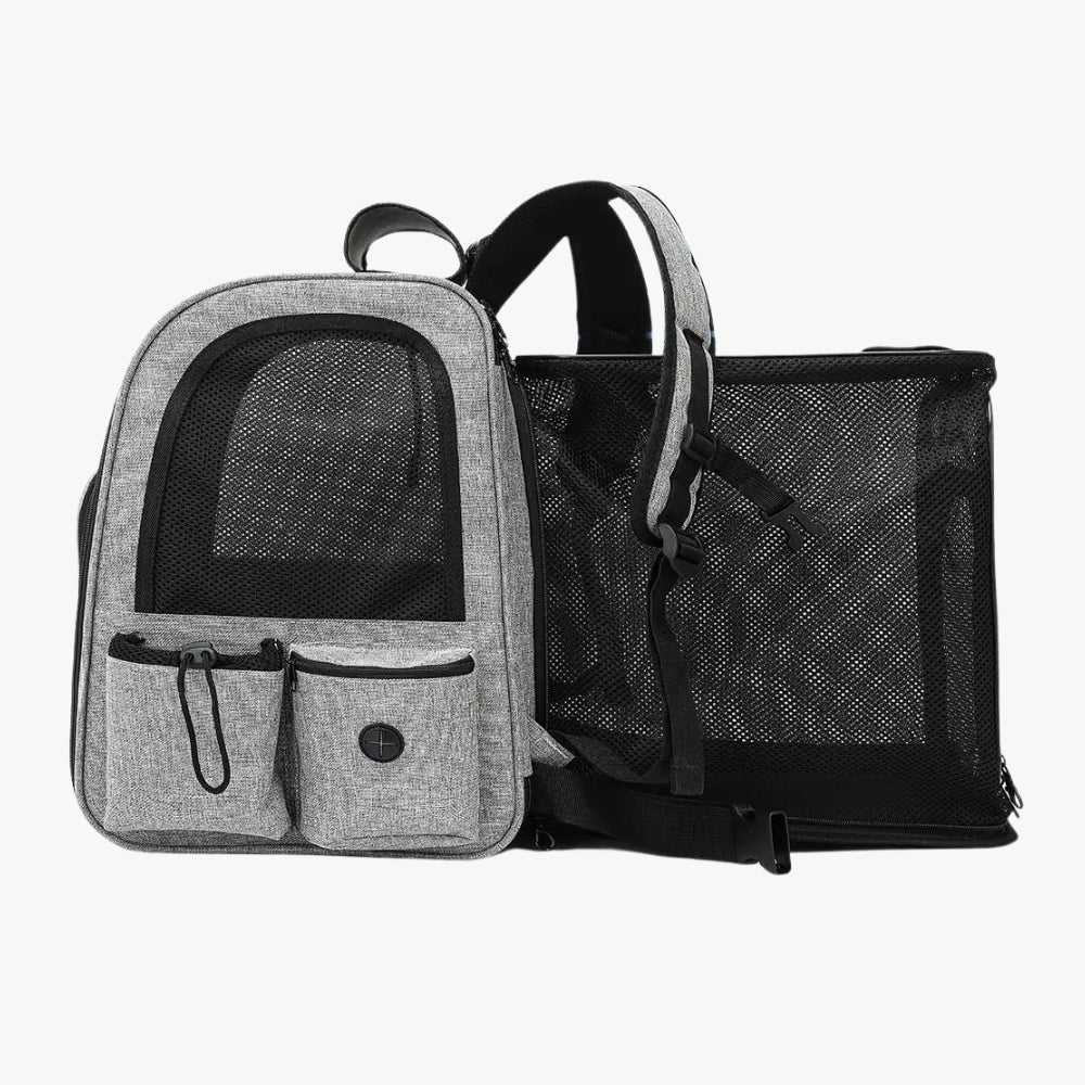 sac-a-dos-pour-petit-chien-convertible-lit-moustiquaire-cote-deplie