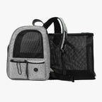 sac-a-dos-pour-petit-chien-convertible-lit-moustiquaire-cote-deplie