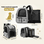 sac-a-dos-pour-petit-chien-convertible-lit-moustiquaire-dimensions