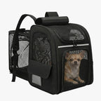sac-a-dos-pour-petit-chien-convertible-lit-moustiquaire-noir
