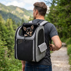 sac-a-dos-pour-petit-chien-convertible-lit-moustiquaire-situation