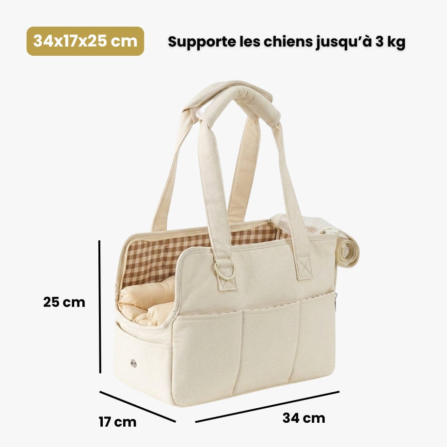 sac-a-main-de-transport-pour-chien-beige-dimensions