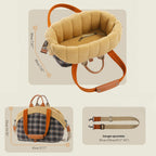 sac-a-main-de-transport-pour-petit-chien-a-carreaux-et-fourrure-dimensions