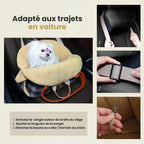 sac-a-main-de-transport-pour-petit-chien-a-carreaux-et-fourrure-installation