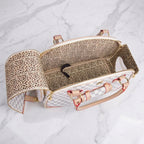 sac-a-main-pour-chien-a-motifs-blanc-marbre