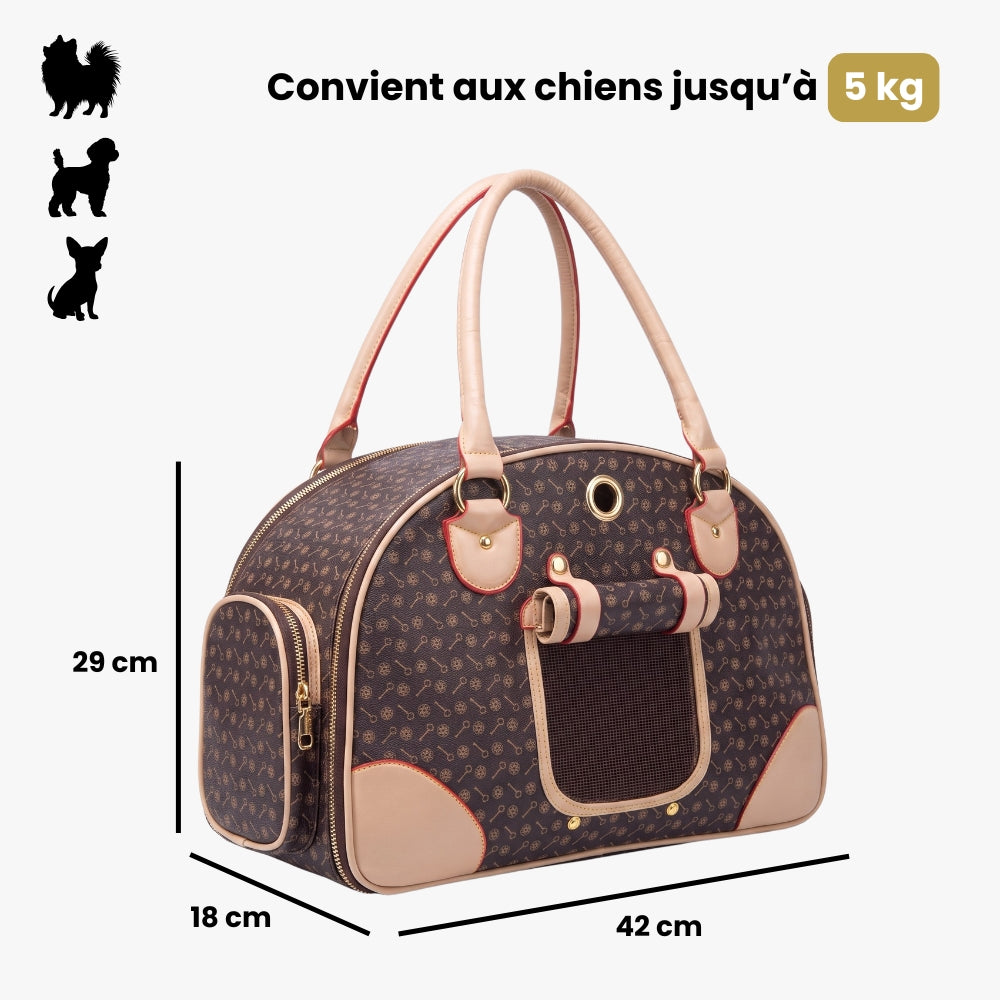 sac-a-main-pour-chien-a-motifs-dimensions