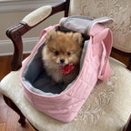sac-a-main-pour-petit-chien-matelasse-chaise