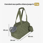 sac-a-main-pour-petit-chien-matelasse-dimensions