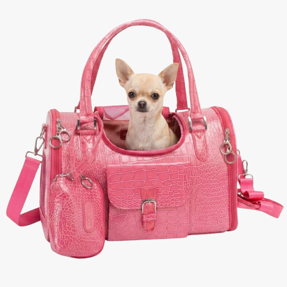 sac-a-main-pour-petit-chien-rose-chihuaha