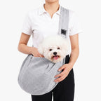 sac-de-transport-bandouliere-pour-chien-souple-10-kg-gris