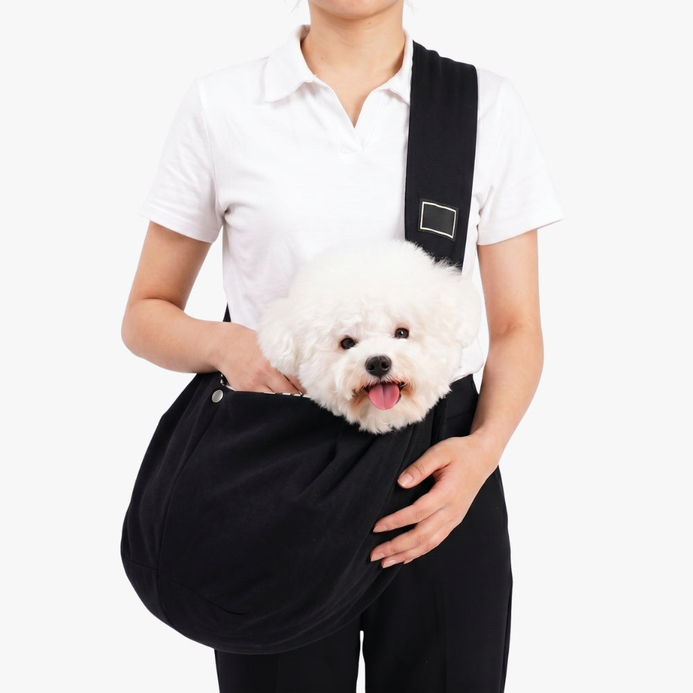 sac-de-transport-bandouliere-pour-chien-souple-10-kg-noir