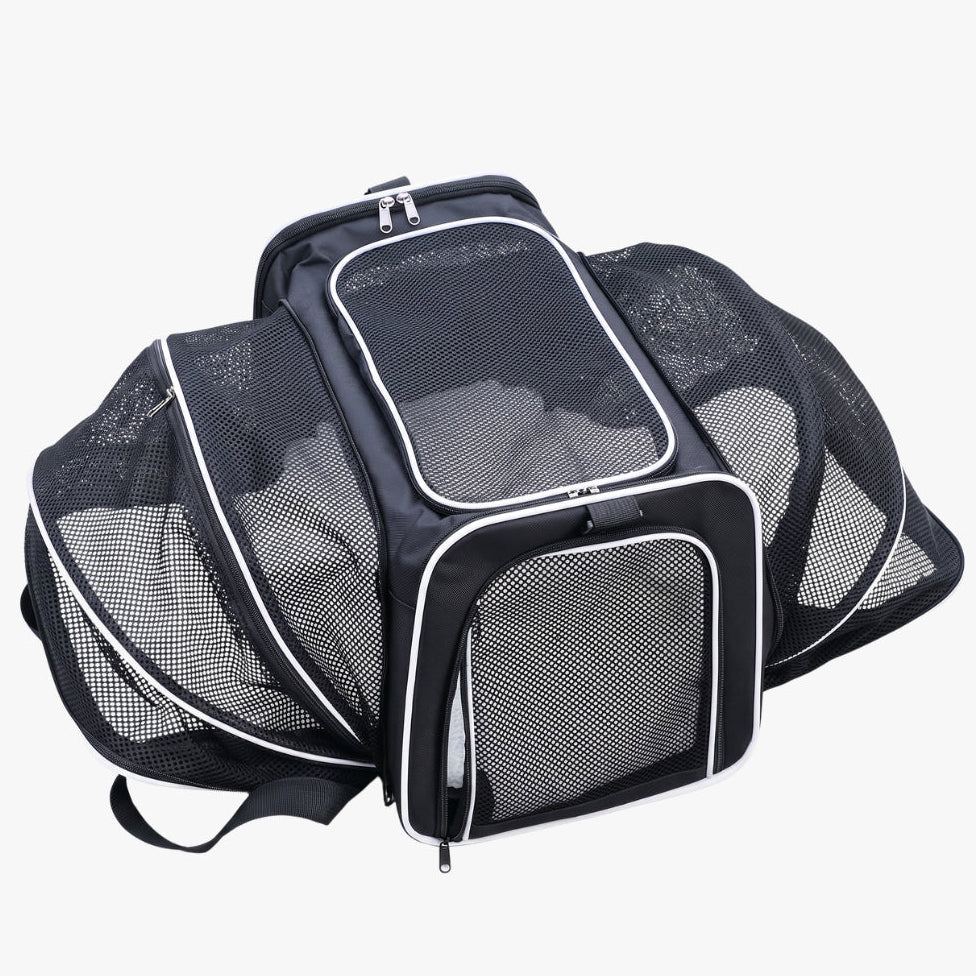 sac-de-transport-pour-chien-convertible-lit-moustiquaire-blanc