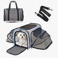 sac-de-transport-pour-chien-convertible-lit-moustiquaire-bleu