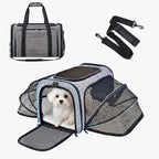 sac-de-transport-pour-chien-convertible-lit-moustiquaire-bleu