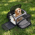 sac-de-transport-pour-chien-convertible-lit-moustiquaire-situation-2