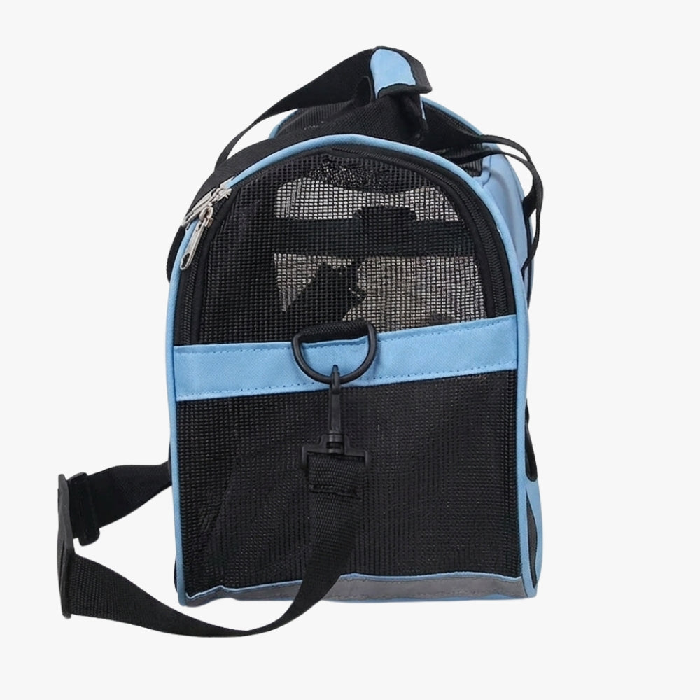 sac-de-transport-pour-petit-chien-respirant-bleu-cote