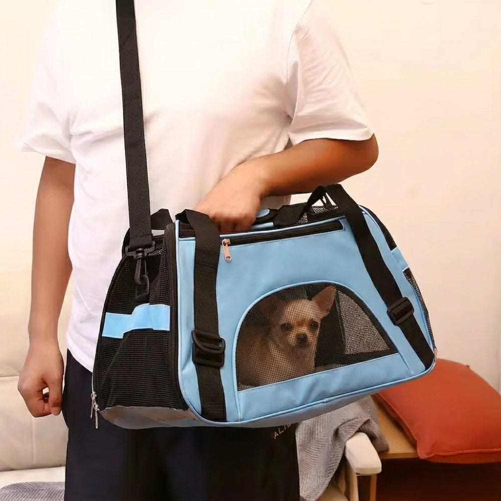 sac-de-transport-pour-petit-chien-respirant-bleu-situation