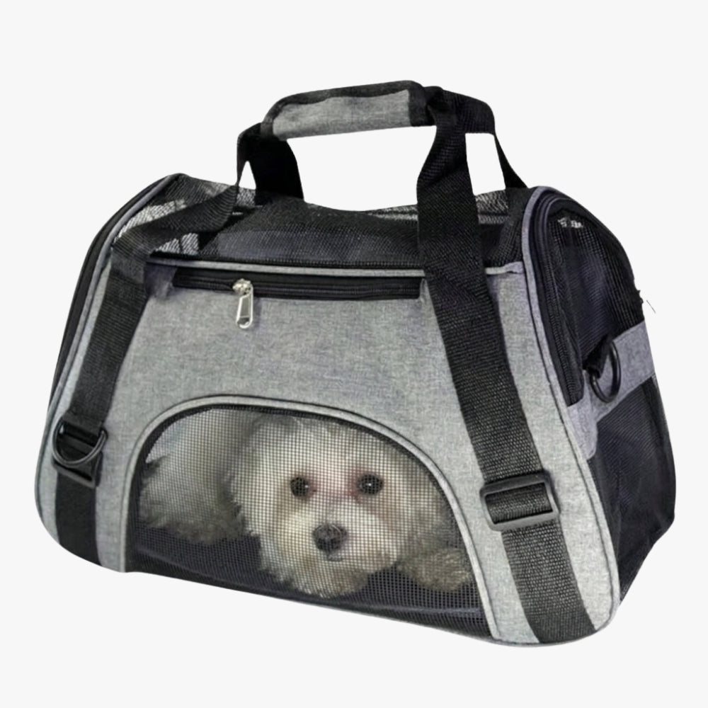 sac-de-transport-pour-petit-chien-respirant-gris
