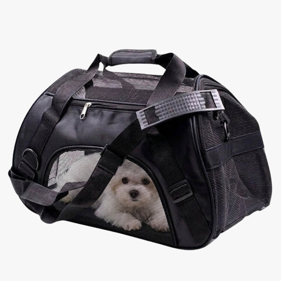 sac-de-transport-pour-petit-chien-respirant-noir