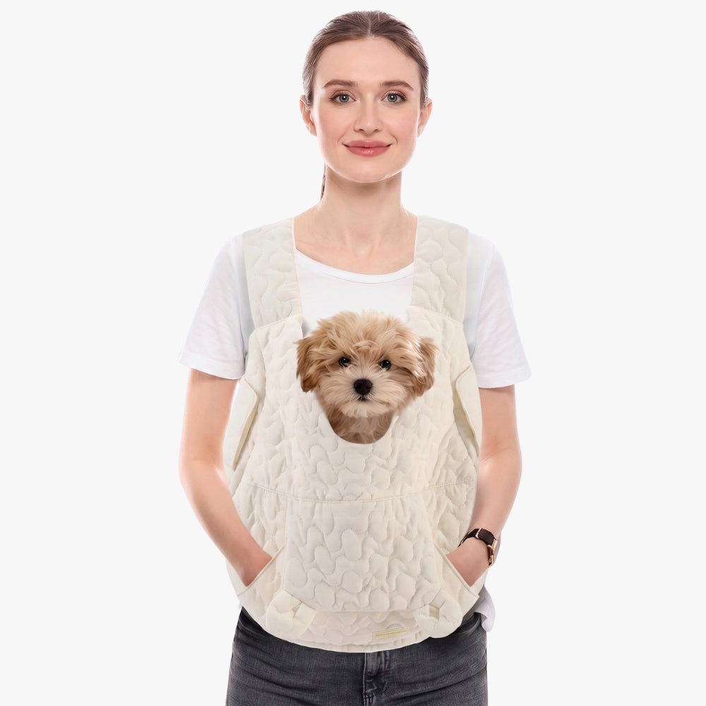 sac-de-transport-ventral-pour-petit-chien-blanc