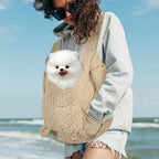 Sac de Transport Ventral pour Petit Chien - Jusqu'à 7 kg