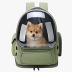 sac-dos-de-transport-pour-petit-chien-avec-fenetre-vert