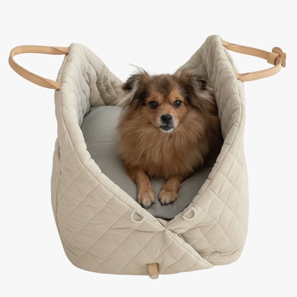 sac-main-pour-chien-impermeable-beige