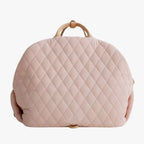 sac-main-pour-chien-impermeable-rose-vide
