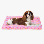 tapis-de-couchage-pour-chien-rose