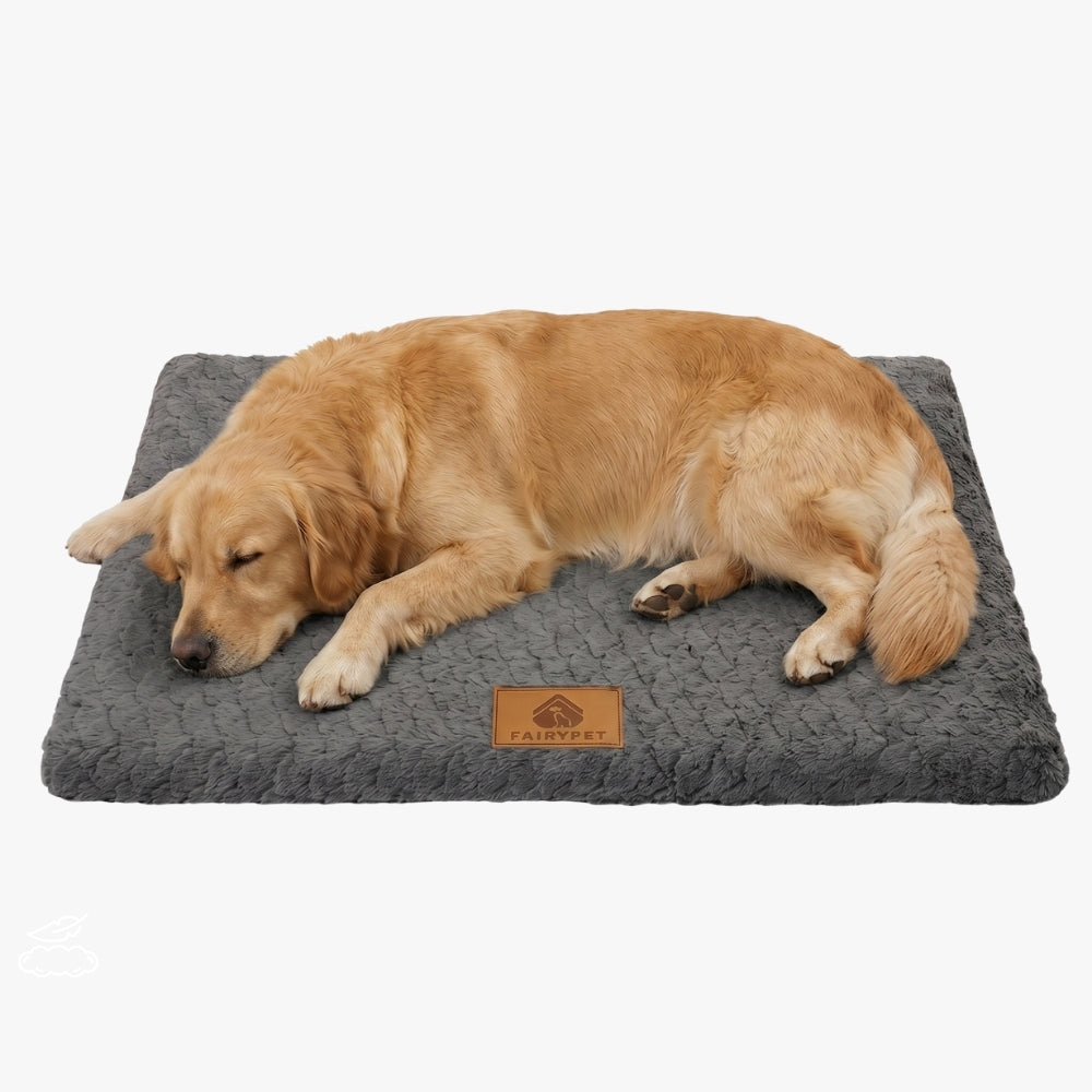 tapis-orthopedique-pour-chien-doux-gris-fonce