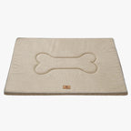 tapis-pour-chien-beige-dessus