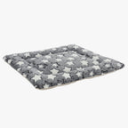 tapis-pour-chien-doux-gris-avec-etoiles-angle