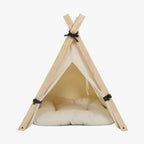 tente-interieur-pour-chien-beige-face