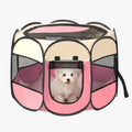tente-pour-chien-pliable-rose