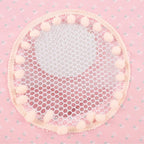 tente-pour-chien-rose-maille