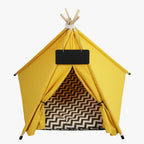 tipi-pour-chien-jaune-haut